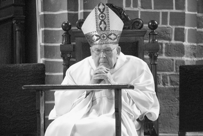 Zmarł biskup Tadeusz Rybak